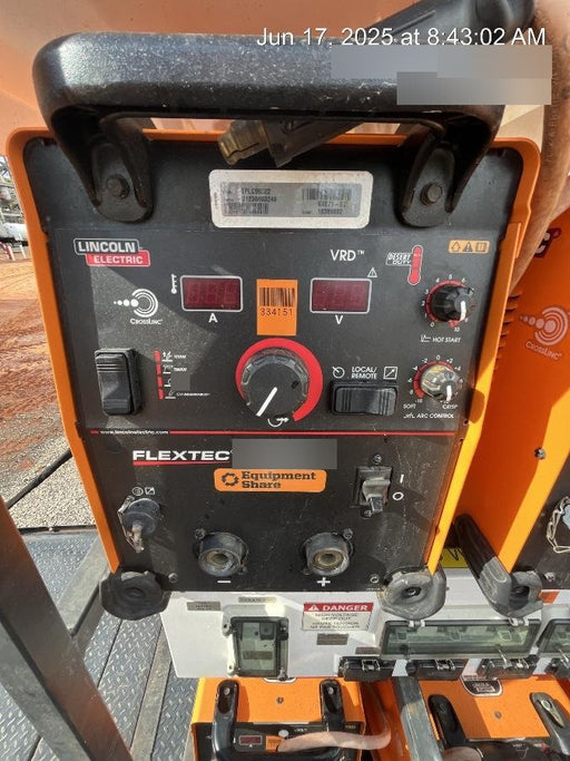 2023 LINCOLN ELECTRIC FLEXTEC 350X