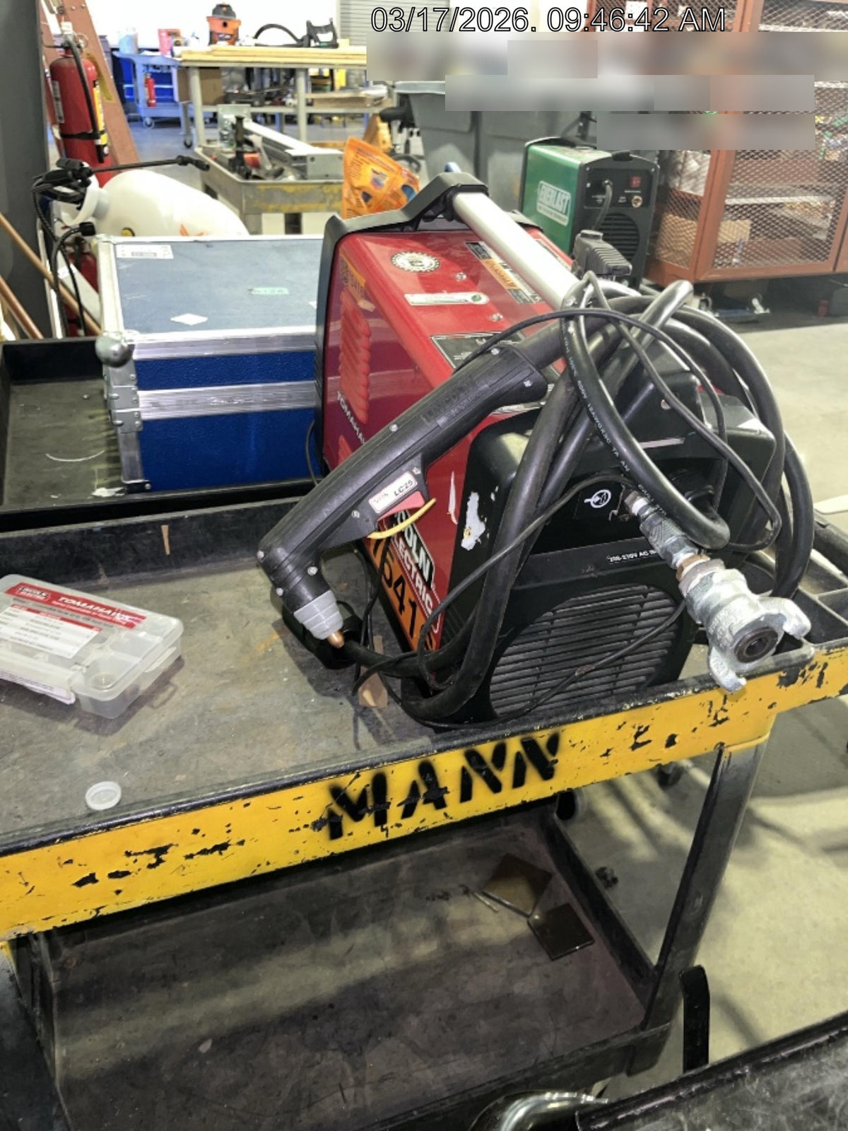 2020 LINCOLN ELECTRIC TOMAHAWK 375 AIR
