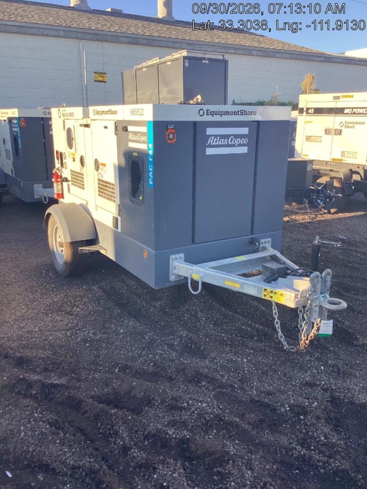 2026 ATLAS COPCO PAC F44 KD-S