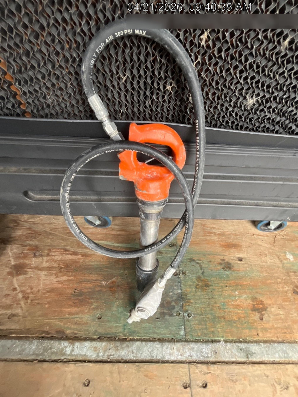 2024 MICHIGAN PNEUMATIC MP-133-ORANGE-NEP