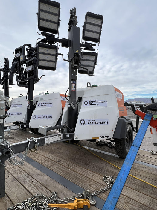 2023 Generac MLT2 Diesel, Flex Switch 120V Input, Powerzone Controller, 
(4) 320W LED Lights, 4kW Generator, 39.9 Gal Fuel Tank, 2" Ball, T3