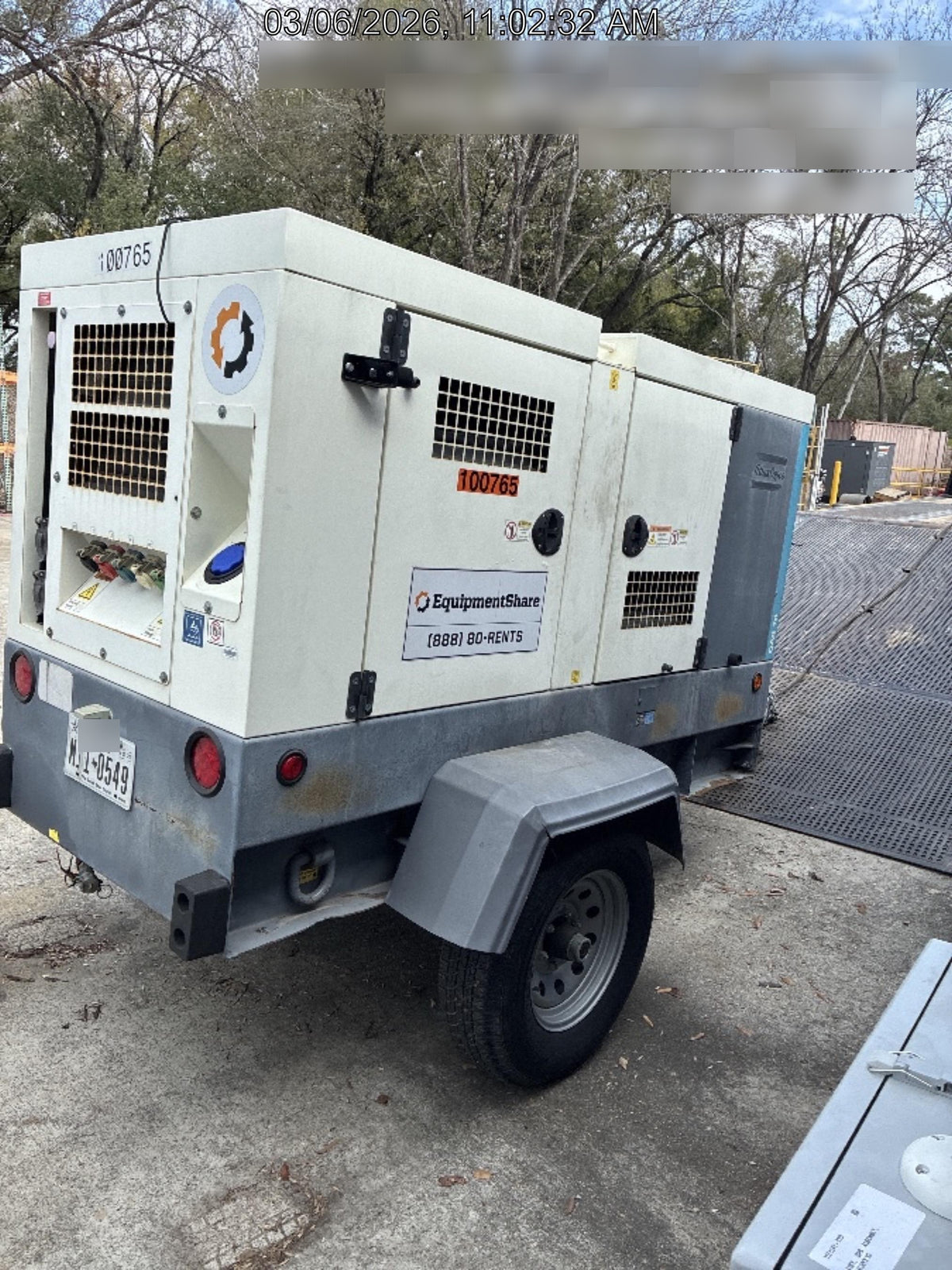 2020 ATLAS COPCO QAS 70