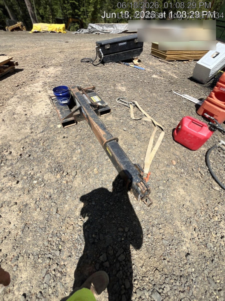 2020 STAR INDUSTRIES M1360B - Star JIB Boom