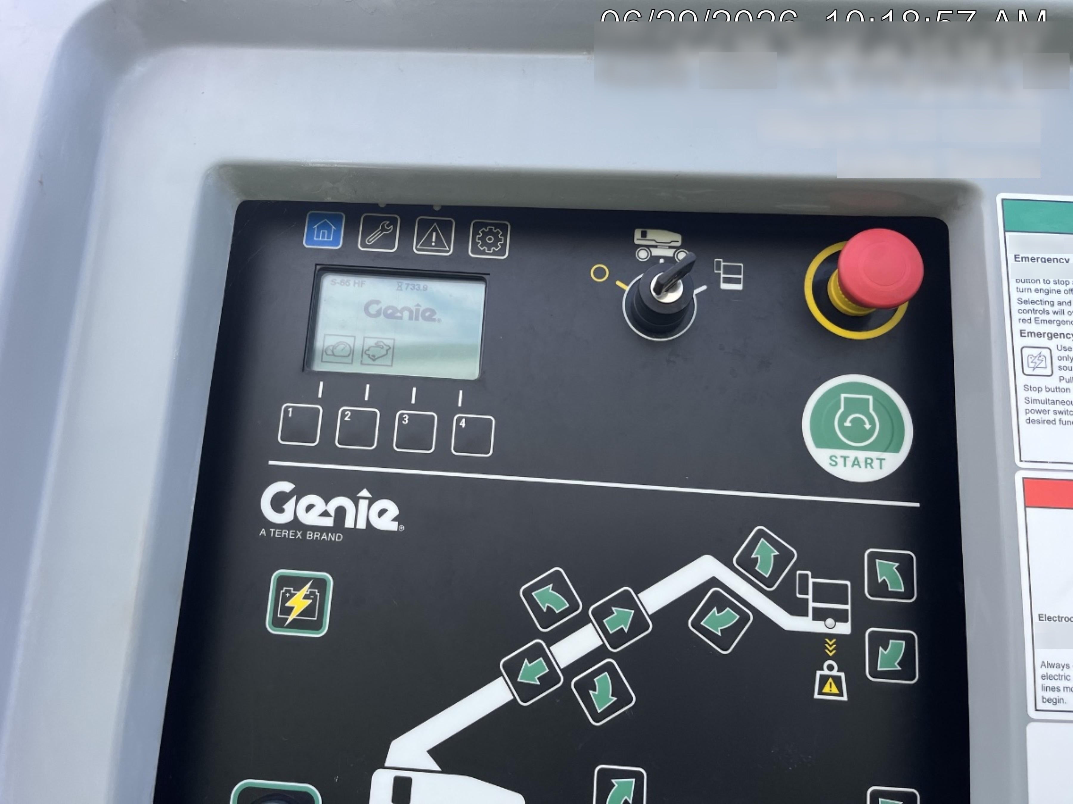 2024 GENIE S-65 HF