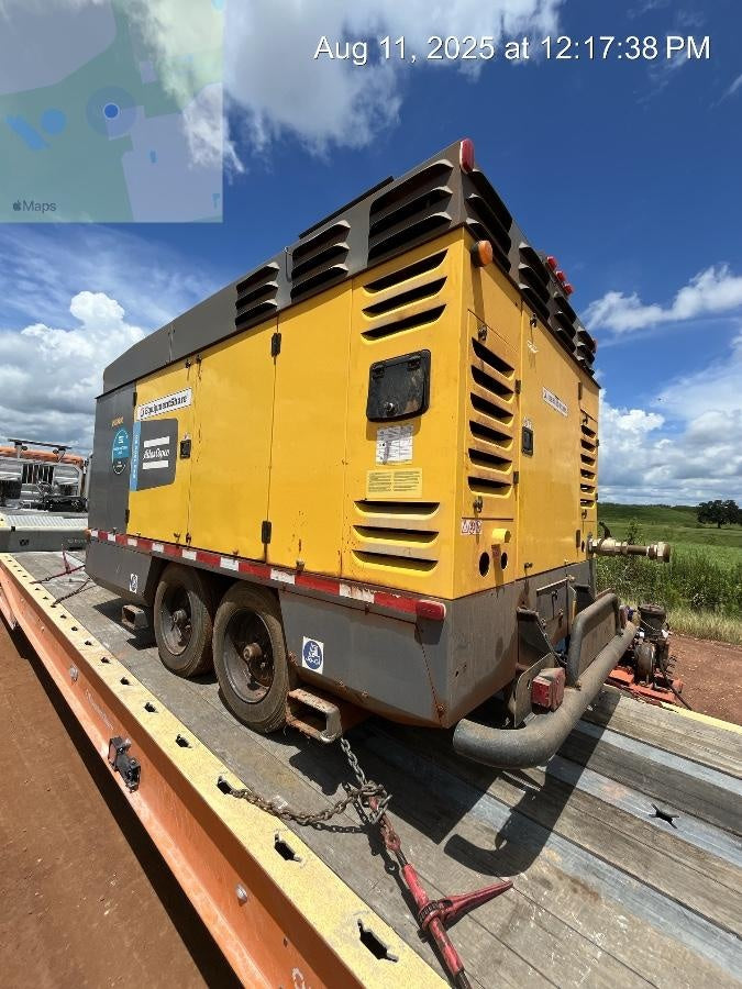 2022 ATLAS COPCO 1600CD6 Tier 3 Reman