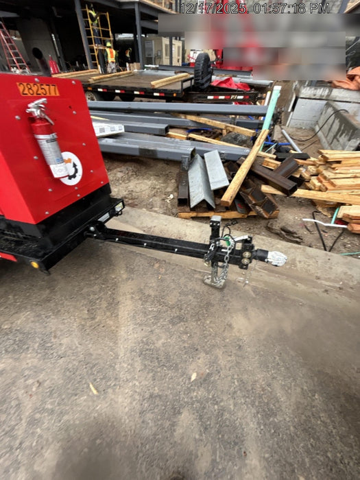 2022 Shindaiwa DGW400MDL Kubota D902 Engine, 23 HP, Dual Op Welder, Wire, Arc, Droop Stick, Tig, and CC Stick Functionality, Simulphase, 3 Phase and 1 Phase Gen Output, Single Axle NB Trlr, Slr Trckl Chrg 12V 12W, Fire Ext