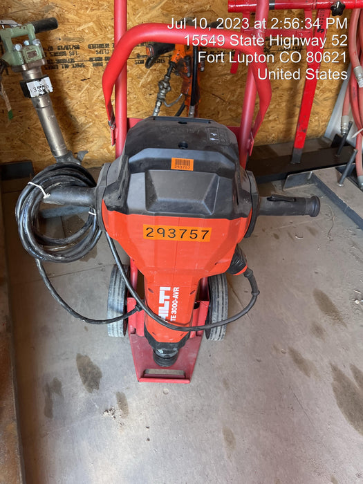2023 HILTI TE 3000-AVR