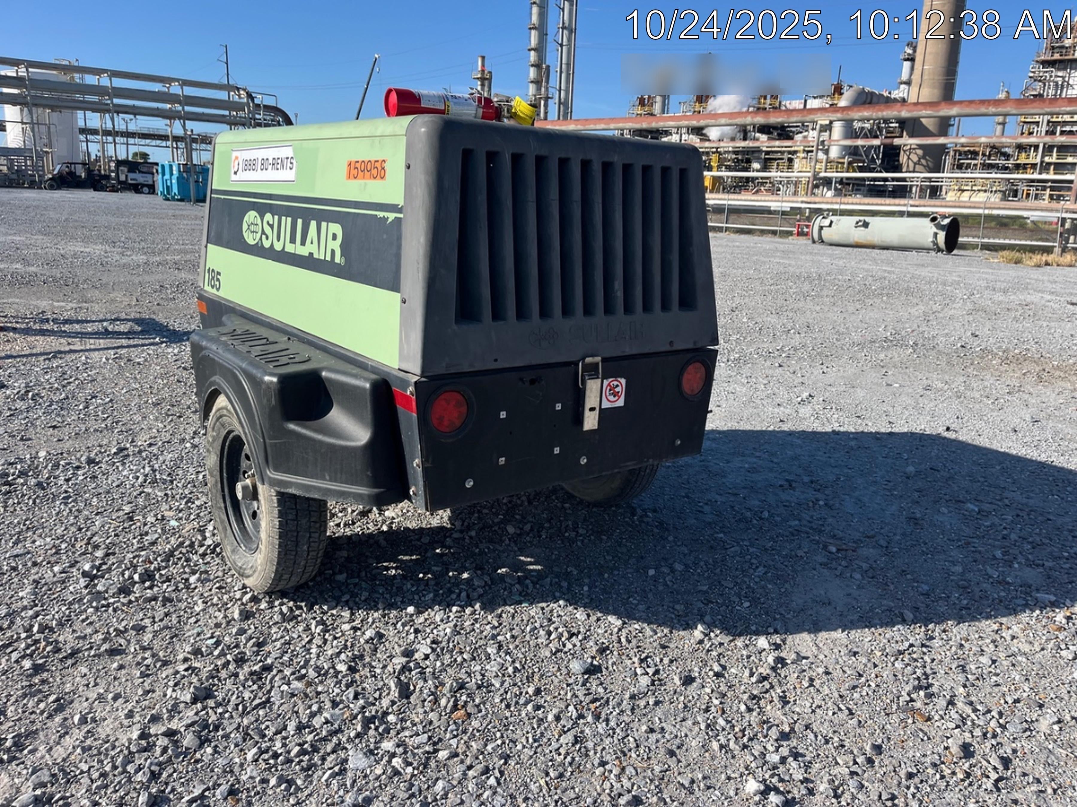 2021 SULLAIR 185D-DPQ KU4F