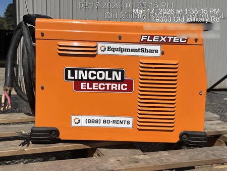 2021 LINCOLN ELECTRIC FLEXTEC 350X
