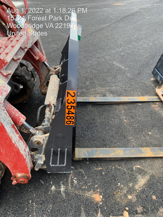 2022 PALADIN 48" Pallet Forks - Paladin