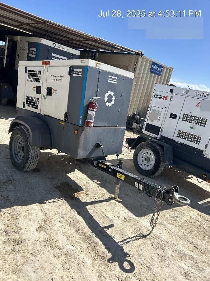 2021 ATLAS COPCO QAS45 CWK
