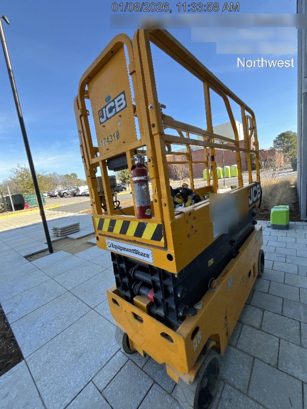2021 JCB S2632E