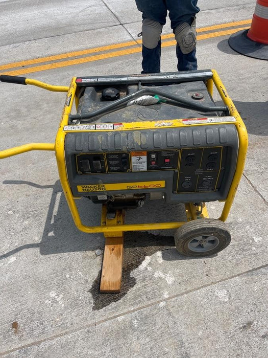 2018 WACKER NEUSON GP6600A
