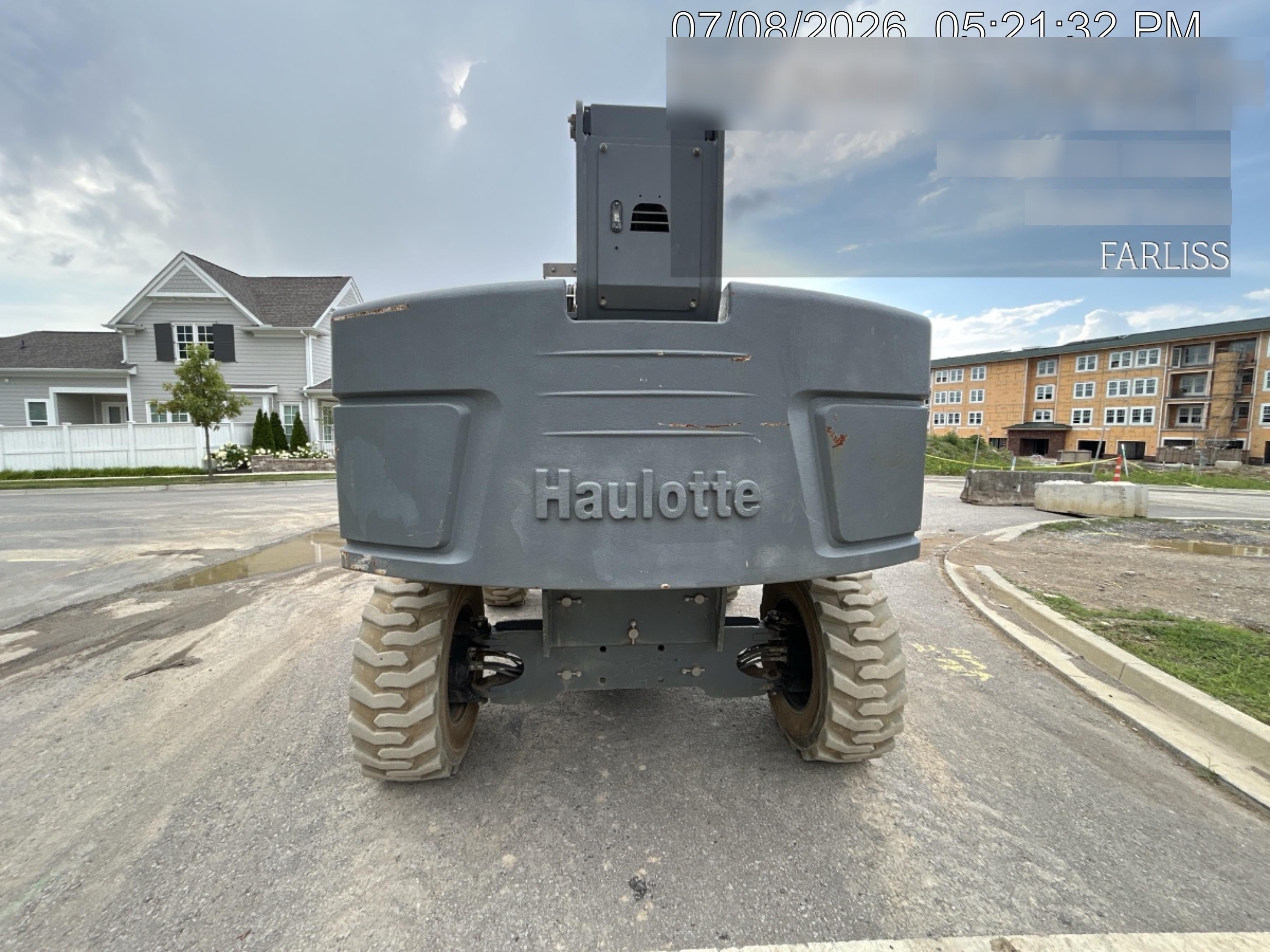2021 HAULOTTE HT67 RTJ O