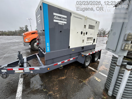 2023 ATLAS COPCO QAS 235
