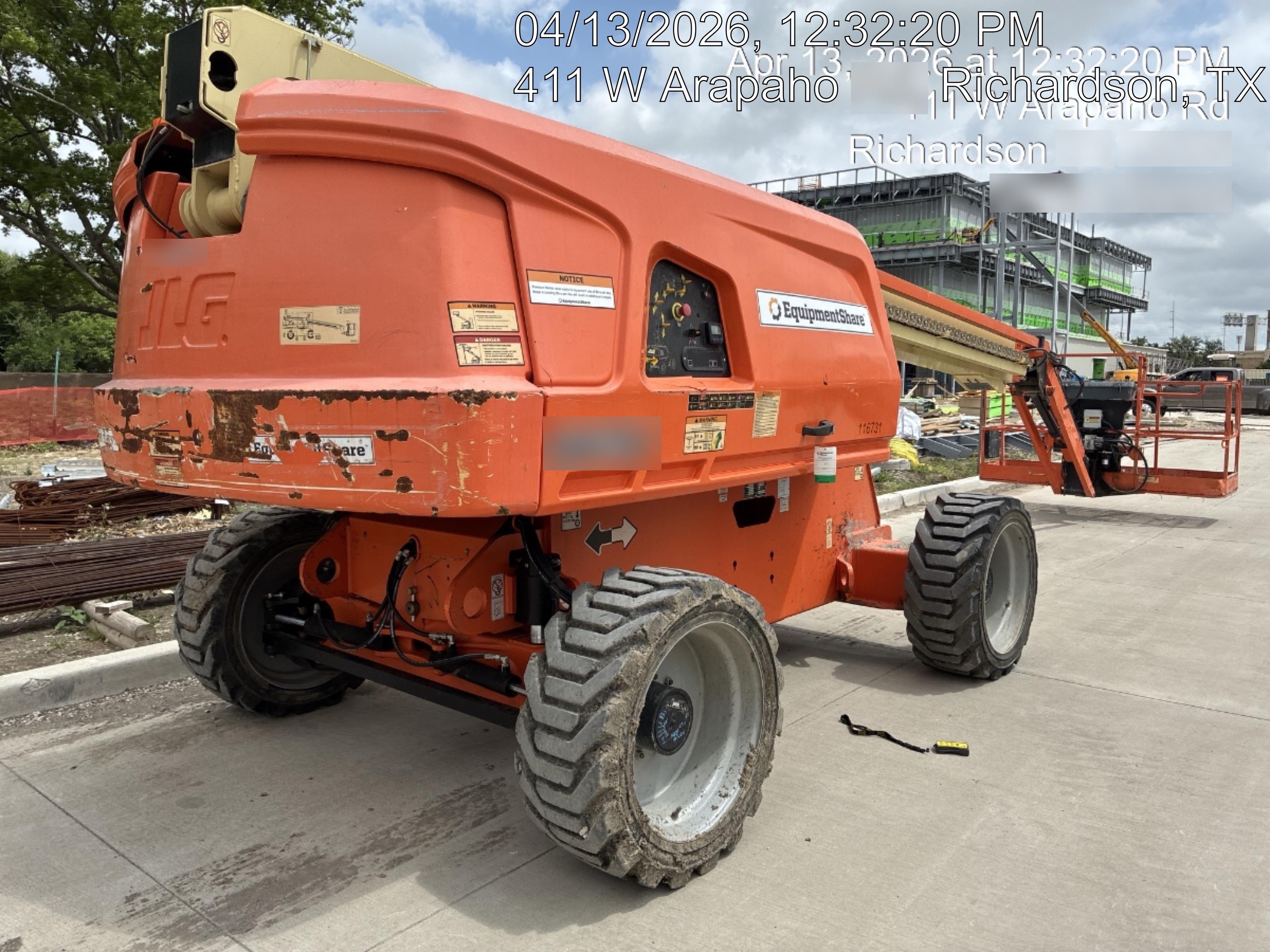 2021 JLG 660SJ