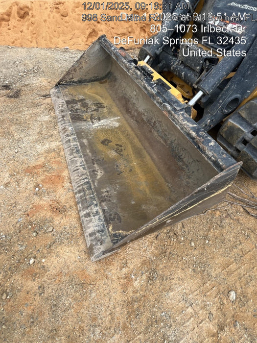 2025 JOHN DEERE 84" Bucket - John Deere