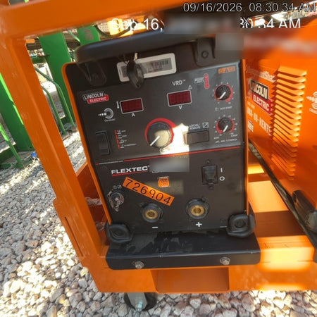 2026 LINCOLN ELECTRIC FLEXTEC 350X