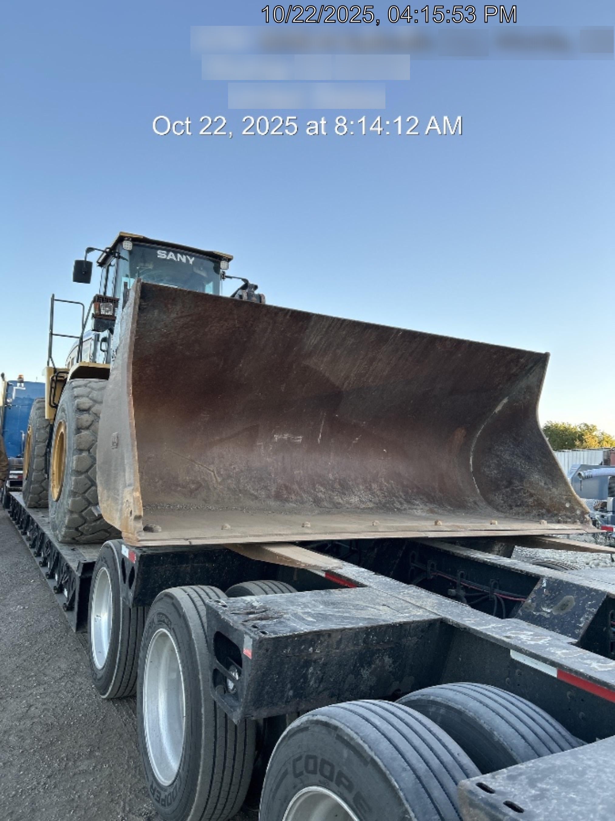 2018 SANY SW405K