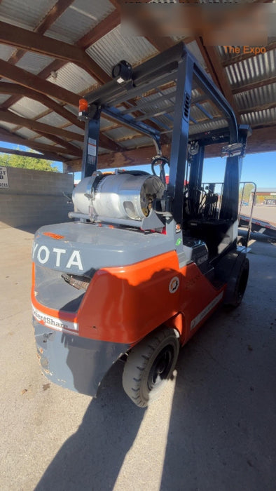 2022 TOYOTA 50-8FGU25