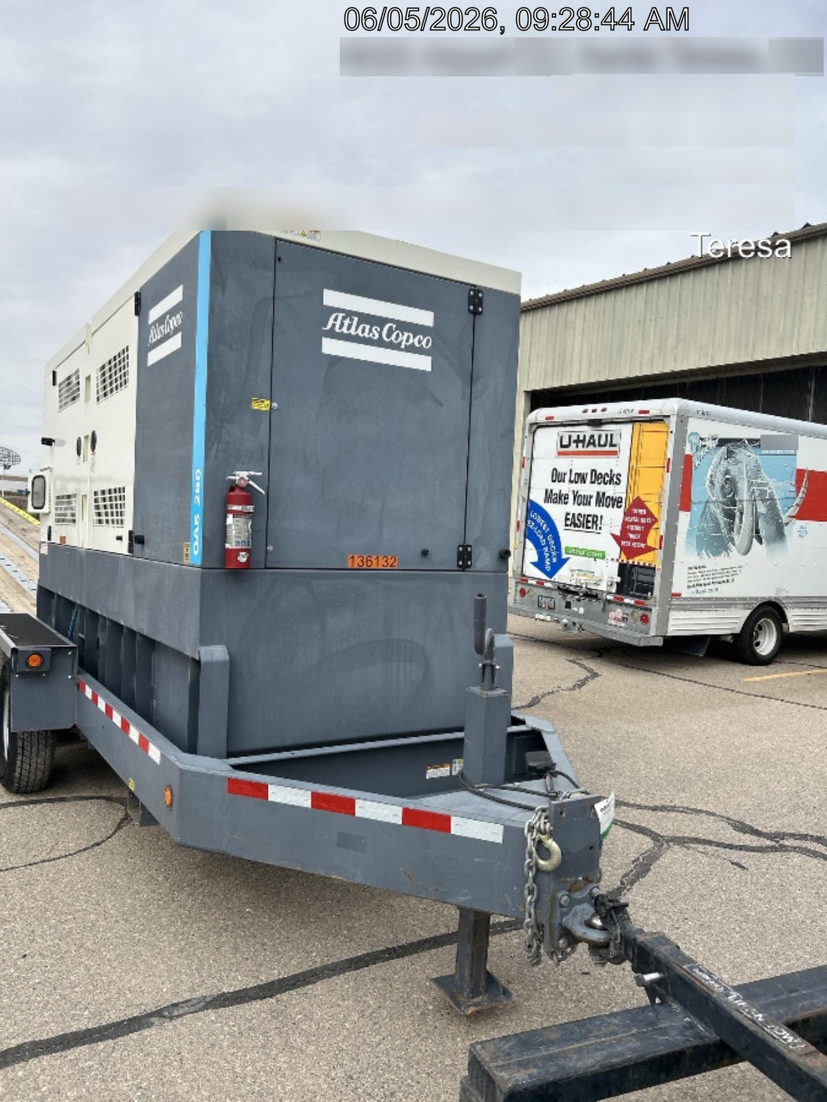 2021 ATLAS COPCO QAS250