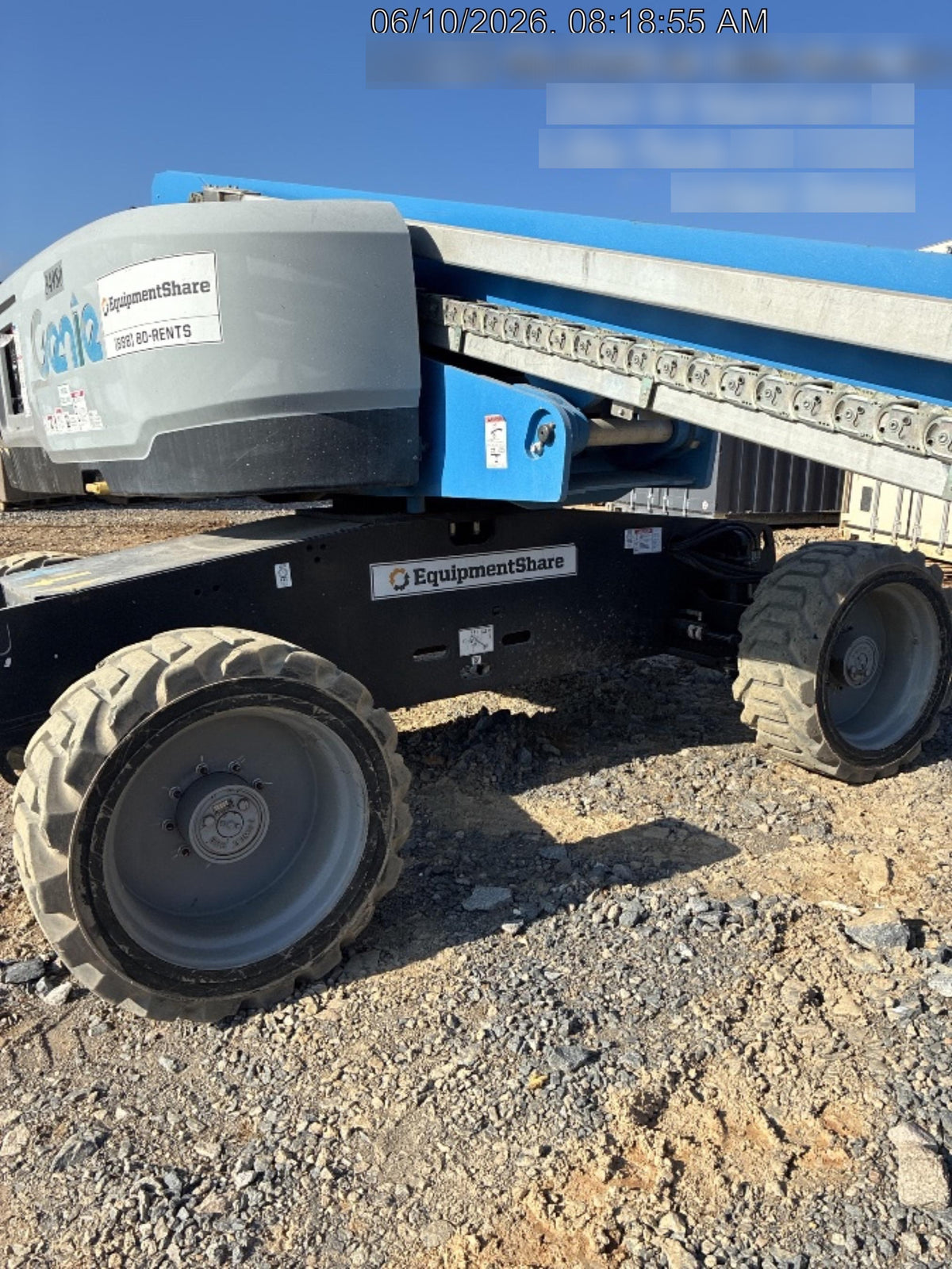 2019 GENIE S-65 XC