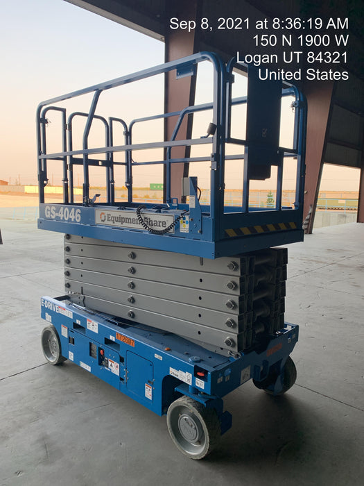 2021 GENIE GS-4046 E Drive