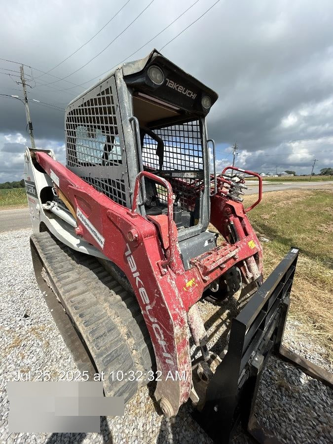 2020 Takeuchi TL12R2-R Canopy, Manual QC