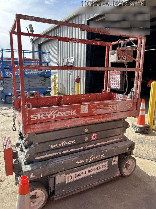 2017 Skyjack SJIII-3219 Skyjack SJ3219, Trojan Battery Set, Extended Warranty 5yr/5k hr