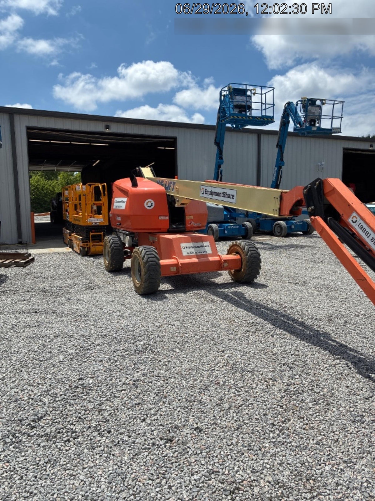 2020 JLG 460SJ
