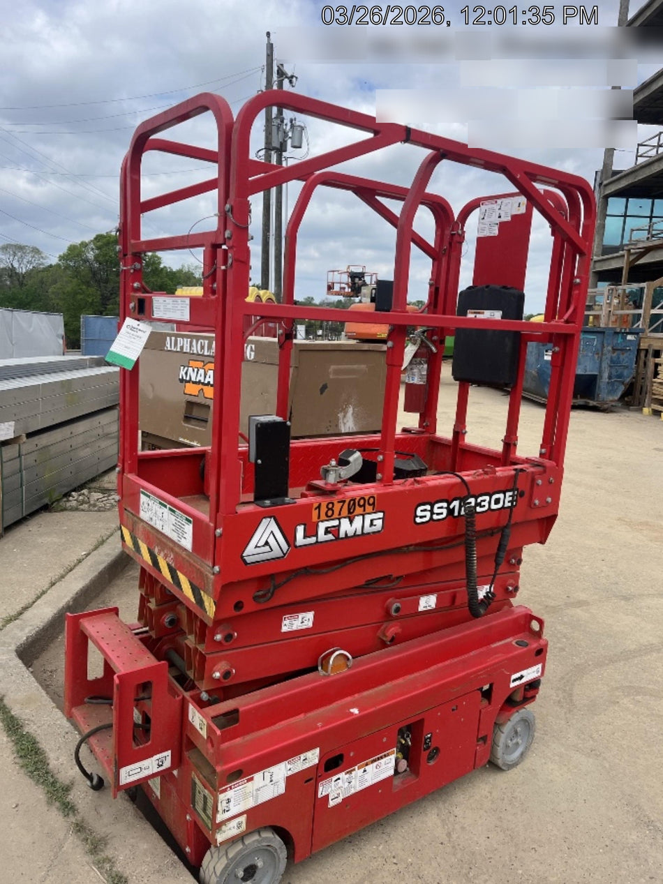 2021 LGMG SS1230E