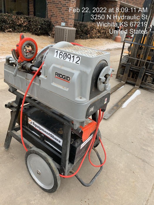 2021 RIDGID 535