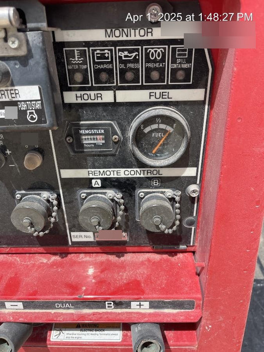 2023 Shindaiwa DGW400MDL Kubota D902 Engine, 23 HP, Dual Op Welder, Wire, Arc, Droop Stick, Tig, and CC Stick Functionality, Simulphase, 3 Phase and 1 Phase Gen Output, Single Axle NB Trlr, Slr Trckl Chrg 12V 12W, Fire Ext