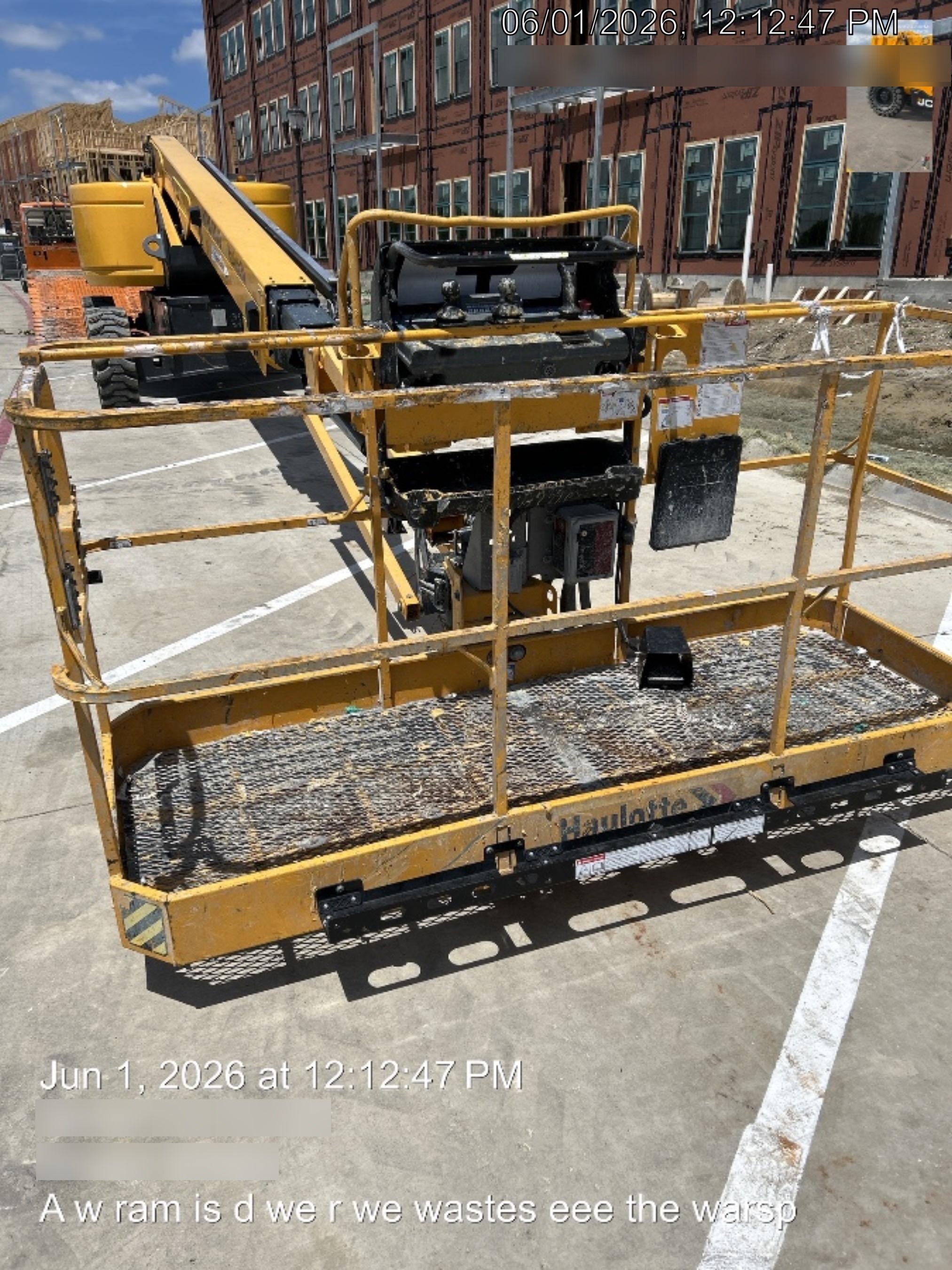 2023 HAULOTTE HT85 RTJ O