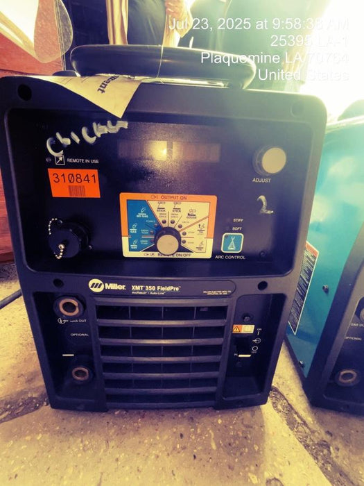 2023 MILLER ELECTRIC XMT 350