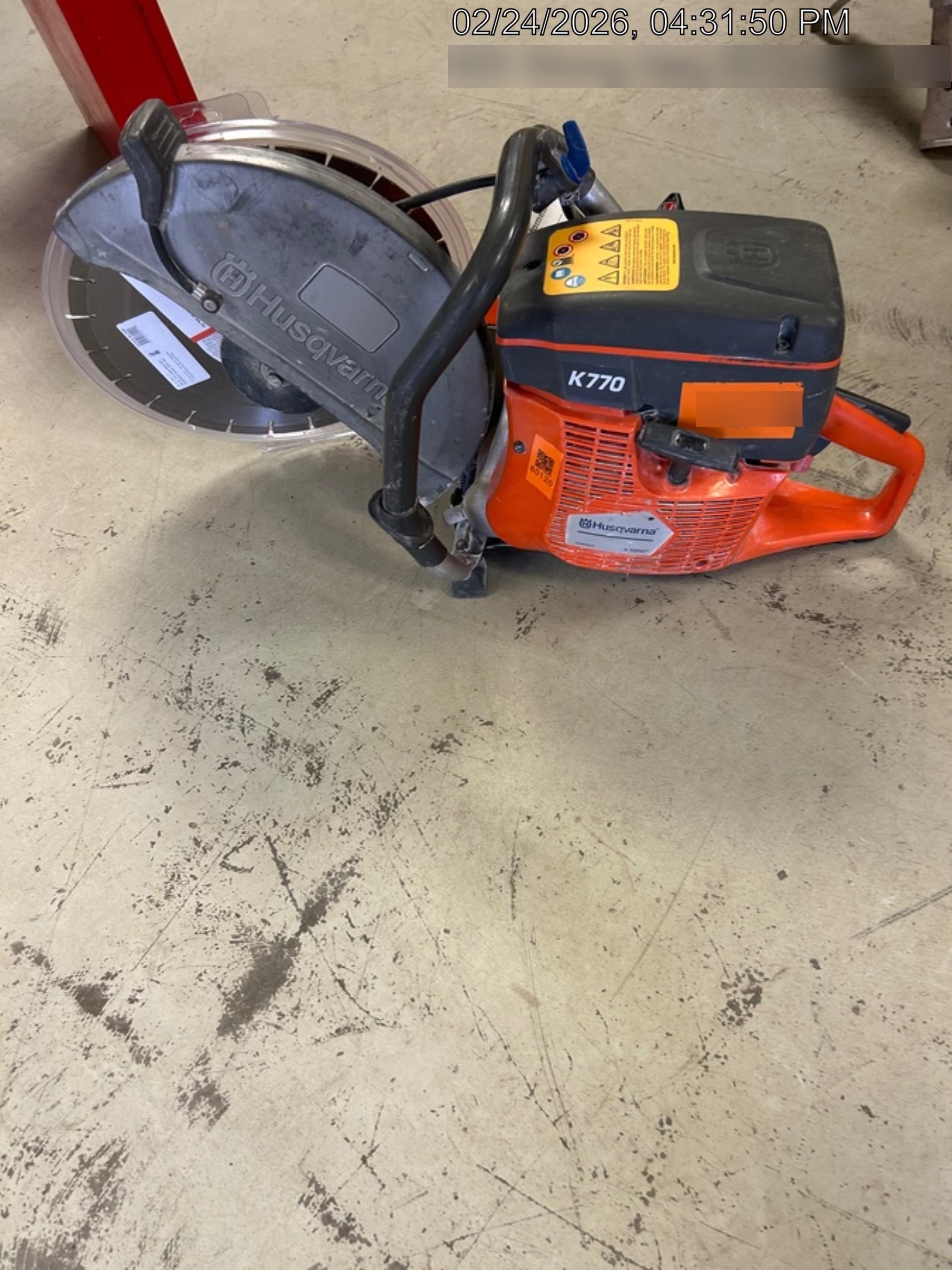 2020 HUSQVARNA K770