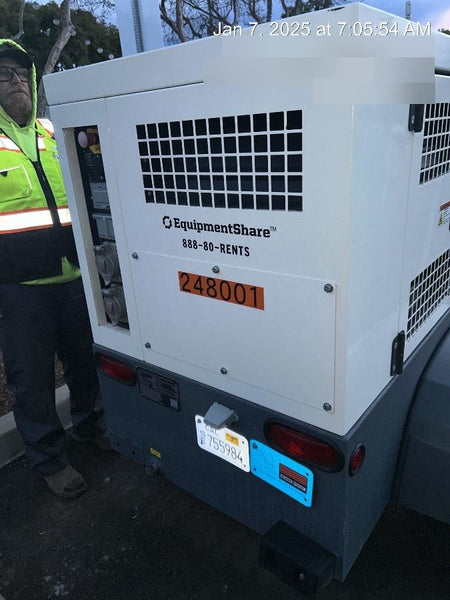 2022 ATLAS COPCO QAS45 CWK