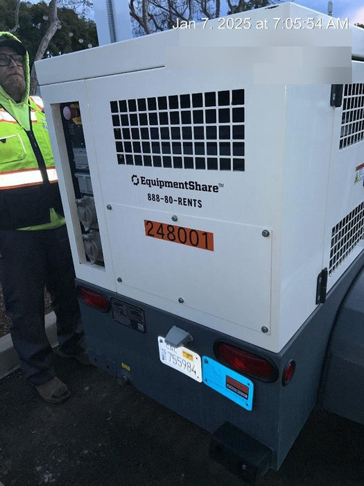 2022 ATLAS COPCO QAS45 CWK