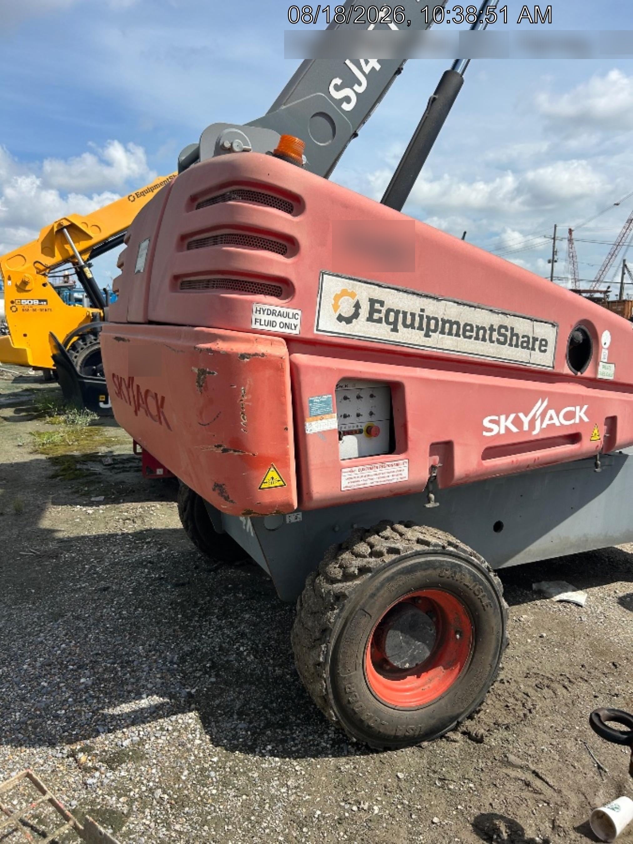 2019 SKYJACK SJ45T+