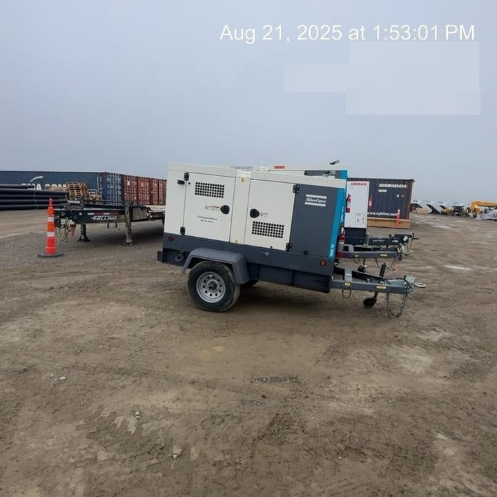 2022 ATLAS COPCO QAS 70