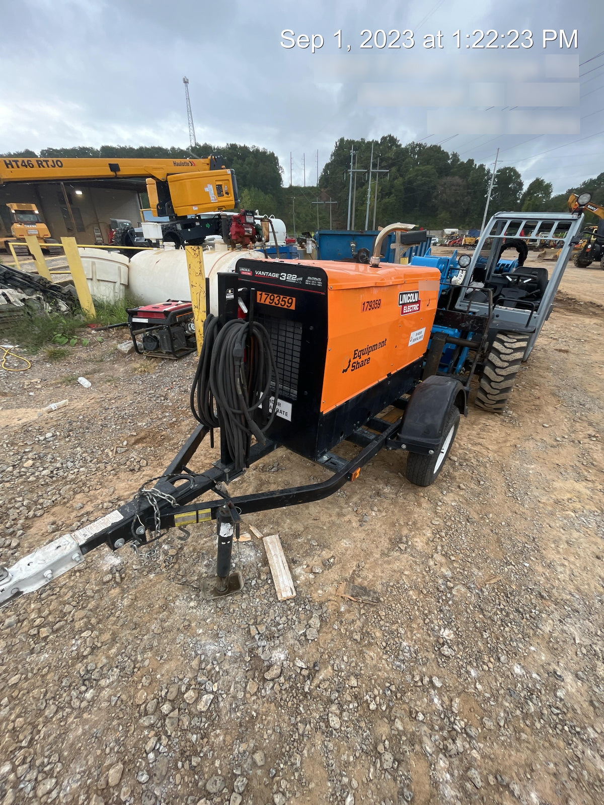 2021 Lincoln Electric Vantage 322 VANTAGE 322 READY-PAK 3
