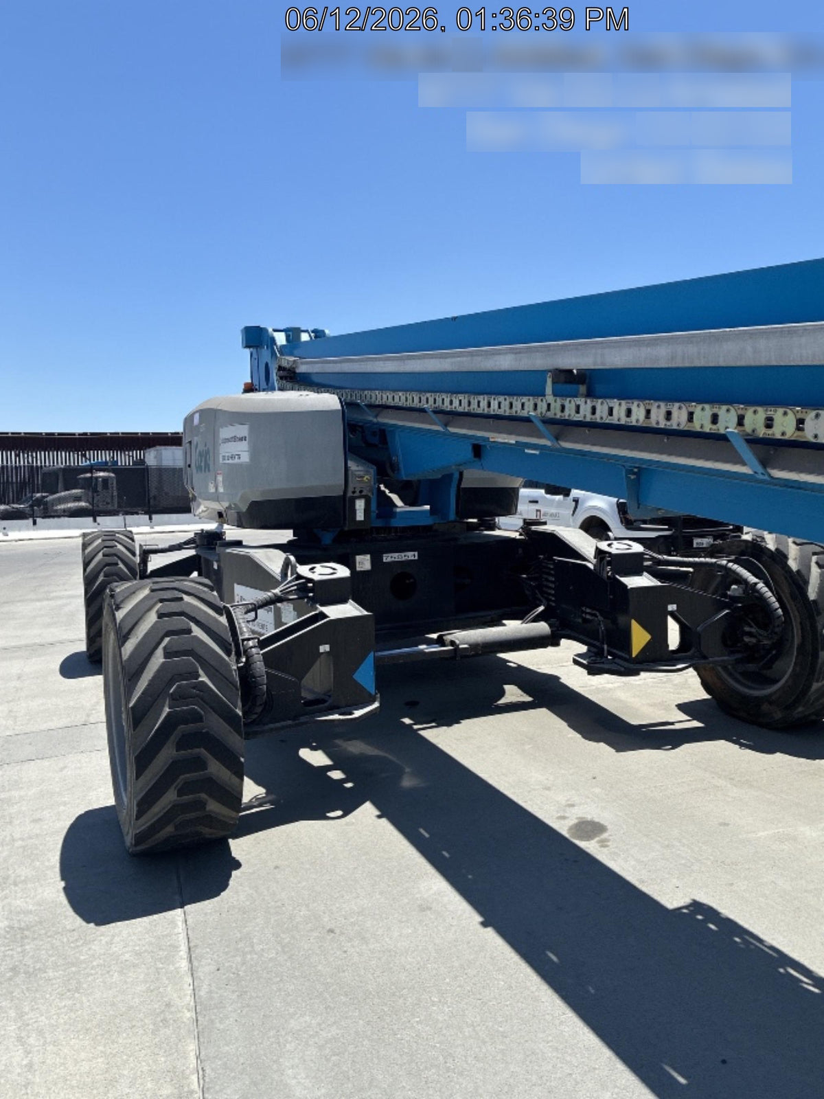 2020 GENIE SX-125 XC