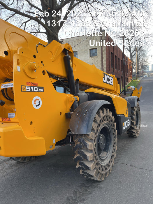 2023 JCB 510-56