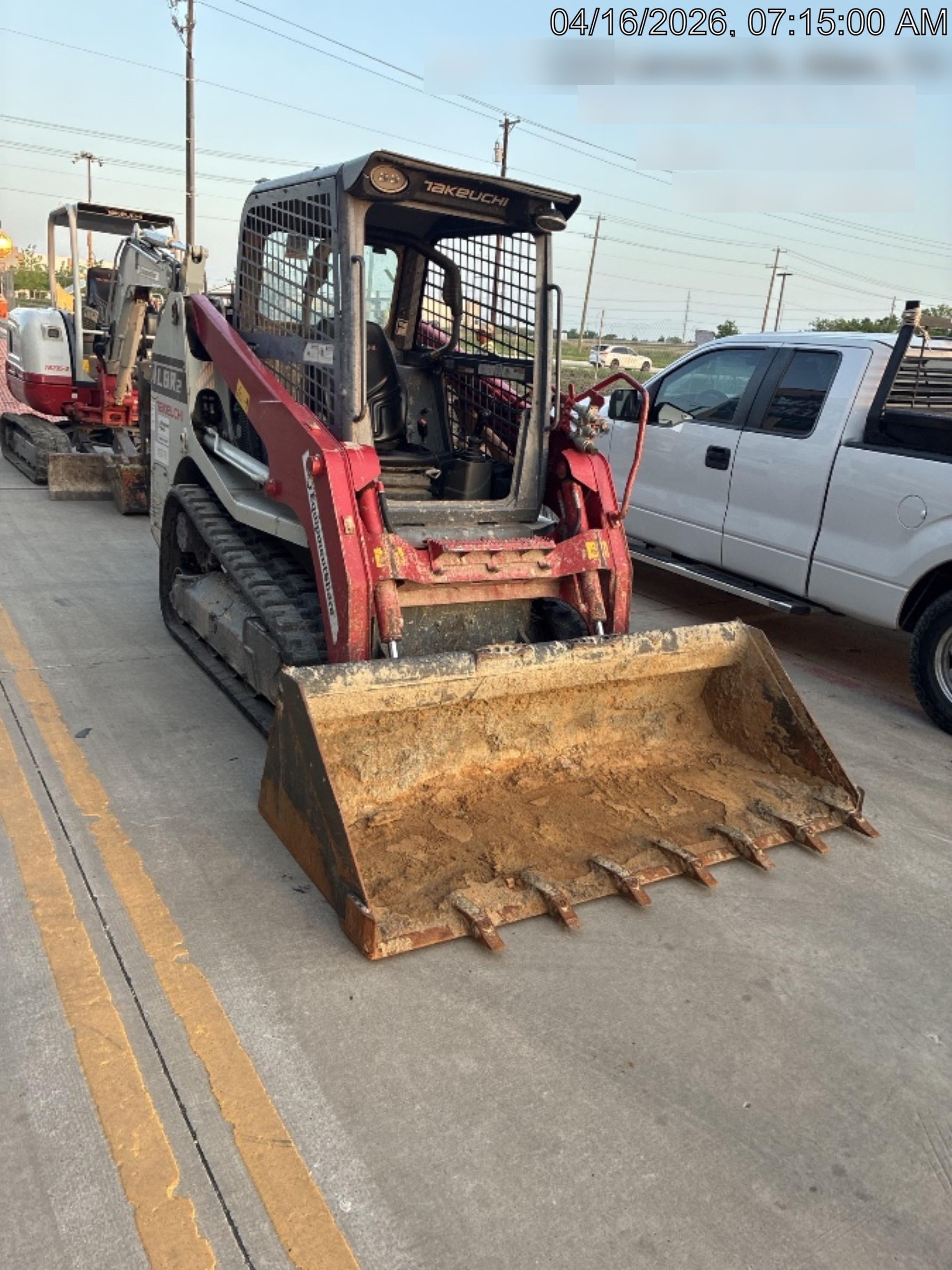 2021 TAKEUCHI TL8R2-R