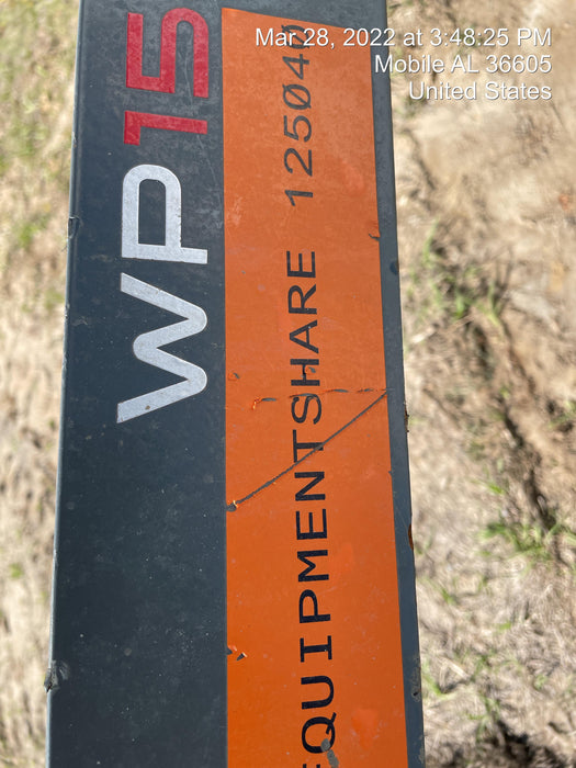 2020 WACKER NEUSON WP1550AW