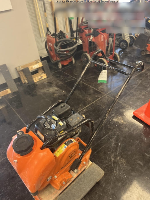 2022 Multiquip MVC88VTHW Plate Compactor, 20", w/Water Tank, Honda GX160