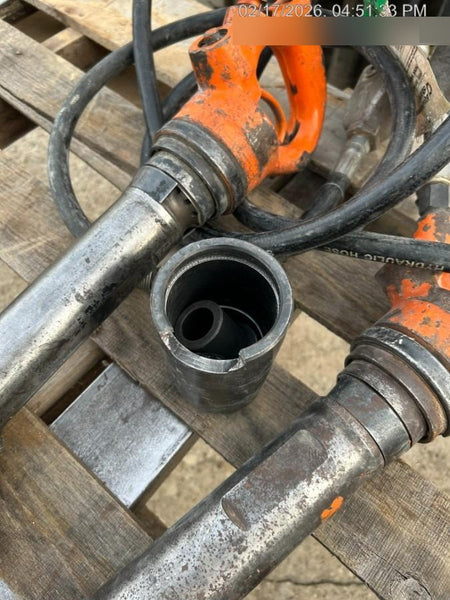 2021 MICHIGAN PNEUMATIC MP-133-ORANGE-NEP