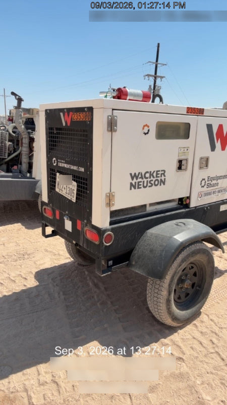 2022 WACKER NEUSON G50