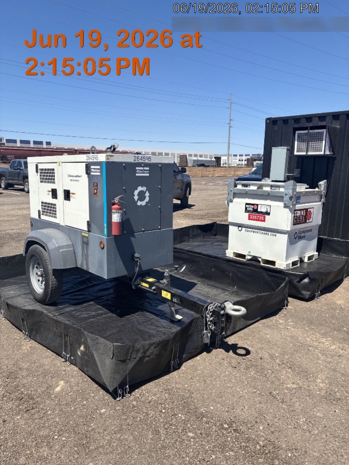 2022 ATLAS COPCO QAS45 CWK