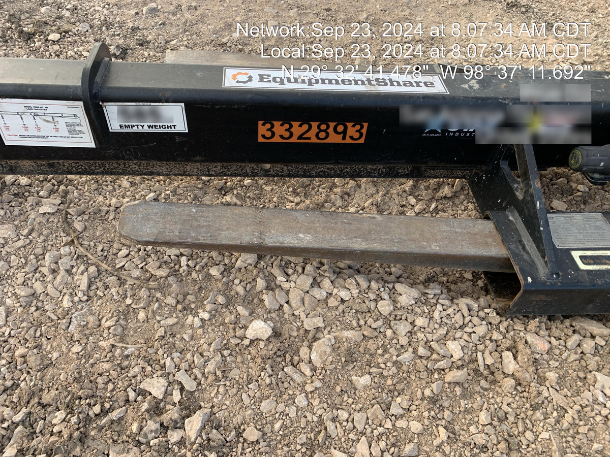 2023 STAR INDUSTRIES M1360B - Star JIB Boom